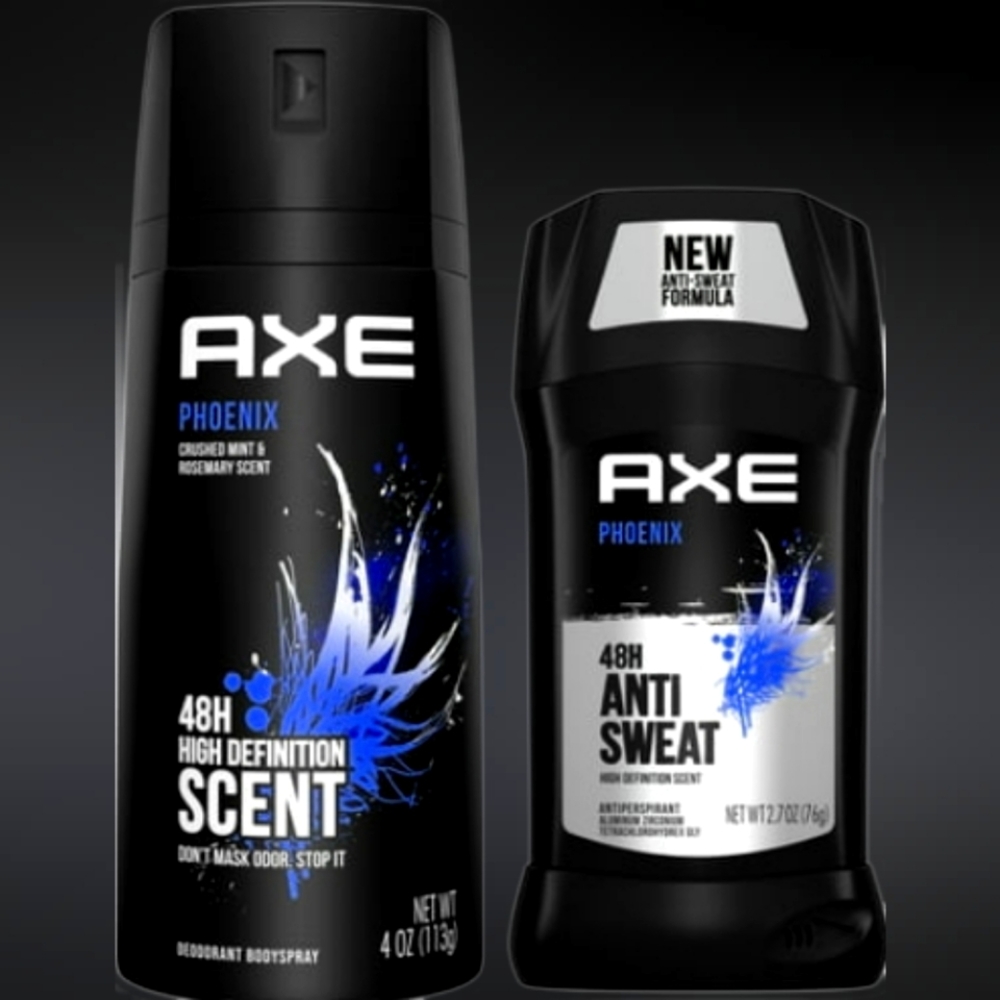 Phoenix Deodorant Set